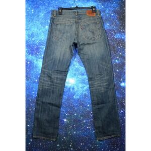 Levis 511 Premium Jeans Mens 30x30 Blue‎ Denim Skinny Medium Wash Casual Pants